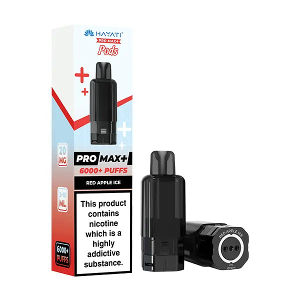 Hayati Pro Max Plus 6000 Prefilled Pods