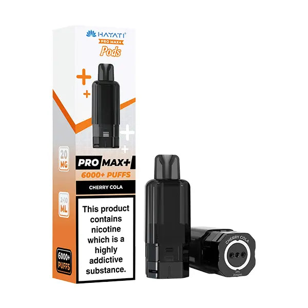 Hayati Pro Max Plus 6000 Prefilled Pods