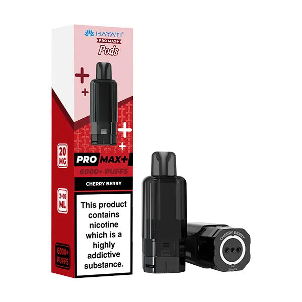 Hayati Pro Max Plus 6000 Prefilled Pods