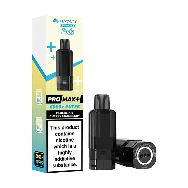 Hayati Pro Max Plus 6000 Prefilled Pods