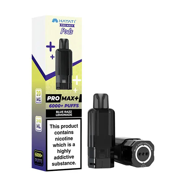 Hayati Pro Max Plus 6000 Prefilled Pods