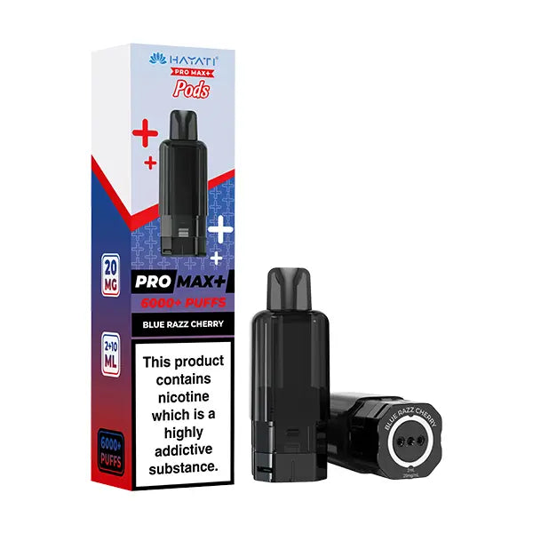 Hayati Pro Max Plus 6000 Prefilled Pods