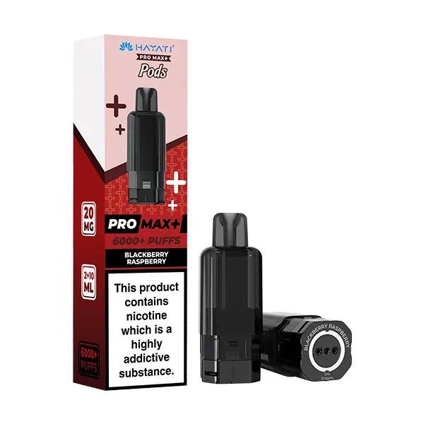 Hayati Pro Max Plus 6000 Prefilled Pods