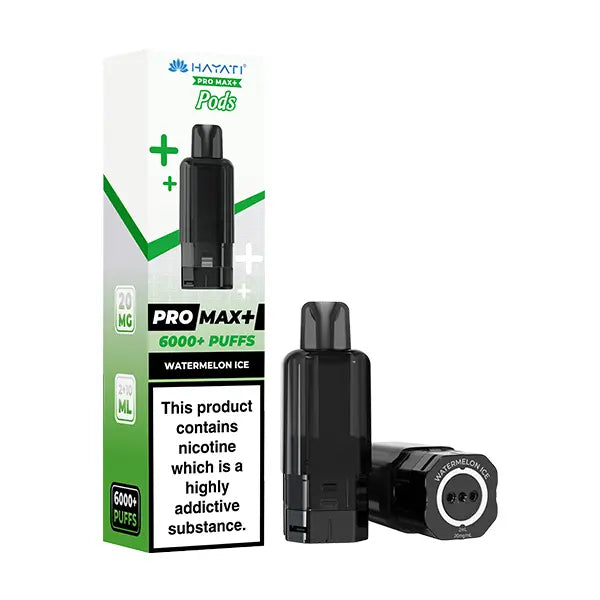 Hayati Pro Max Plus 6000 Prefilled Pods