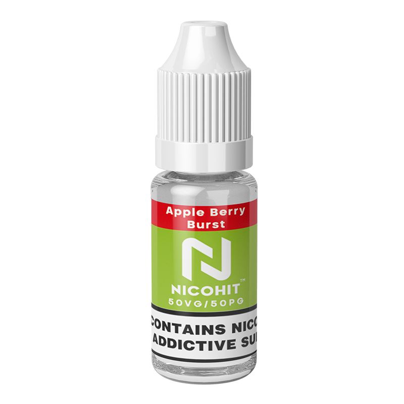 Nicohit 10ml 3MG 50/50 E-Liquid