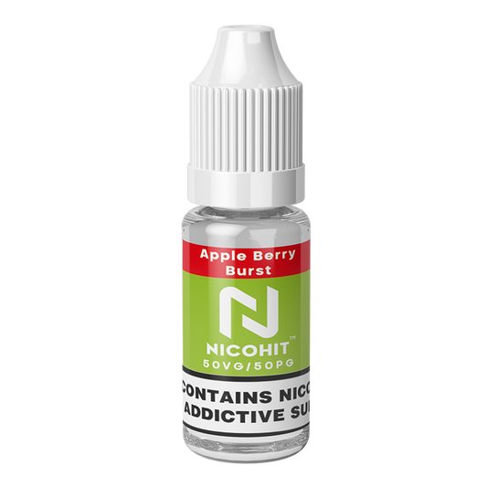 Nicohit 10ml 3MG 50/50 E-Liquid