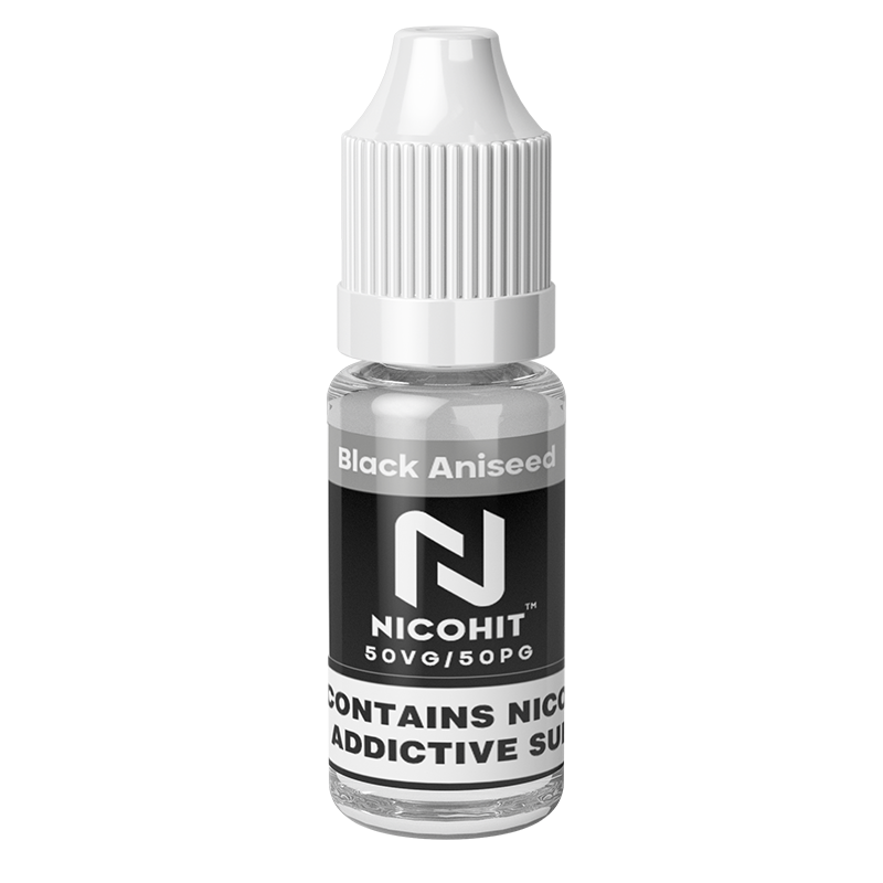 Nicohit 10ml 3MG 50/50 E-Liquid