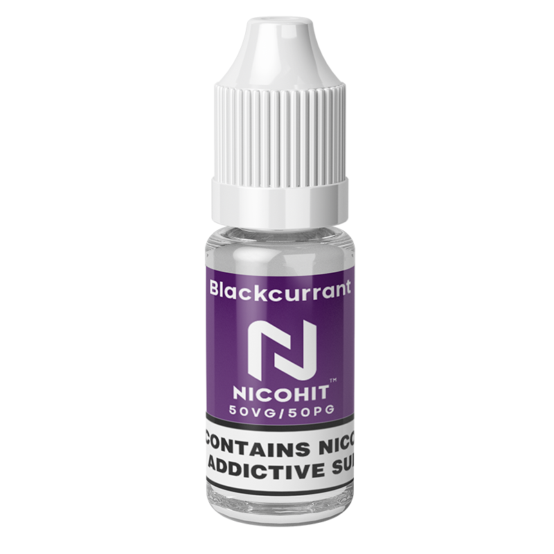Nicohit 10ml 3MG 50/50 E-Liquid