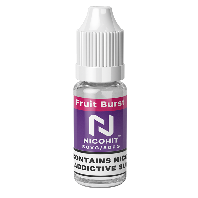 Nicohit 10ml 3MG 50/50 E-Liquid
