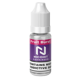 Nicohit 10ml 3MG 50/50 E-Liquid