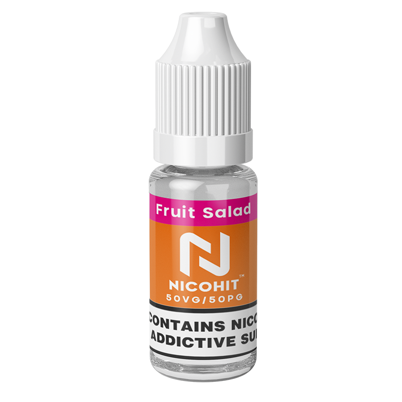 Nicohit 10ml 3MG 50/50 E-Liquid