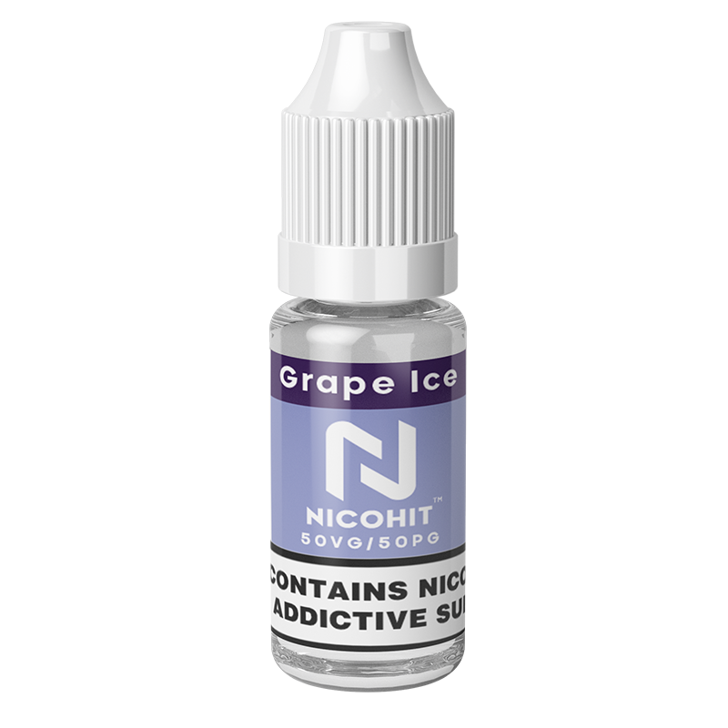 Nicohit 10ml 3MG 50/50 E-Liquid