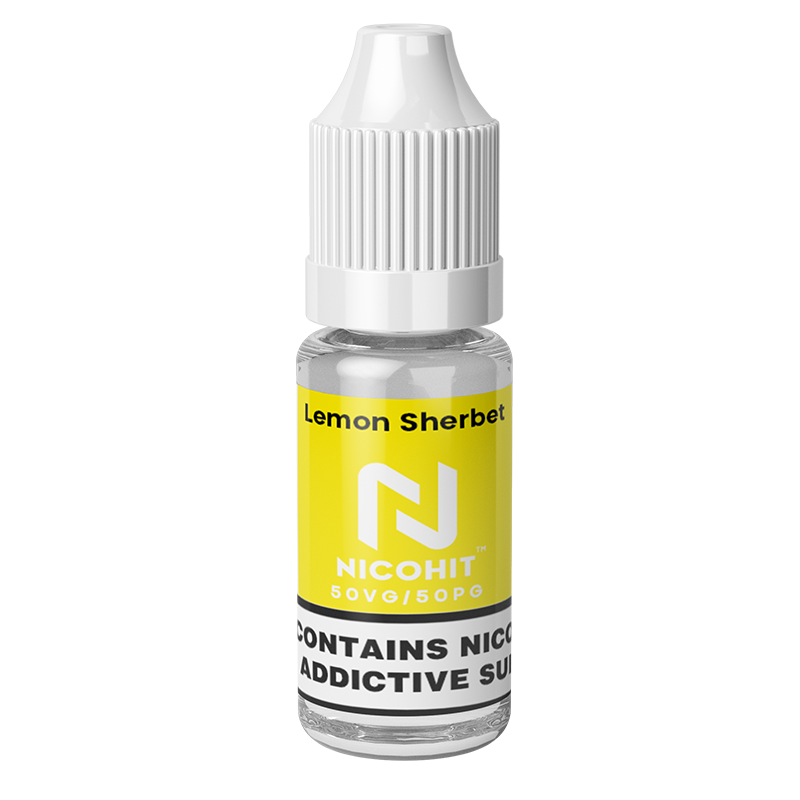 Nicohit 10ml 3MG 50/50 E-Liquid