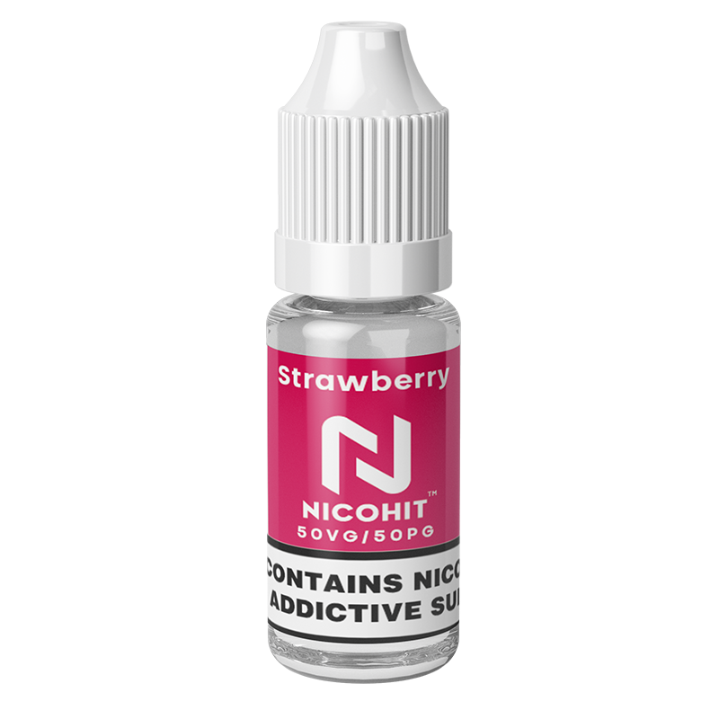 Nicohit 10ml 3MG 50/50 E-Liquid