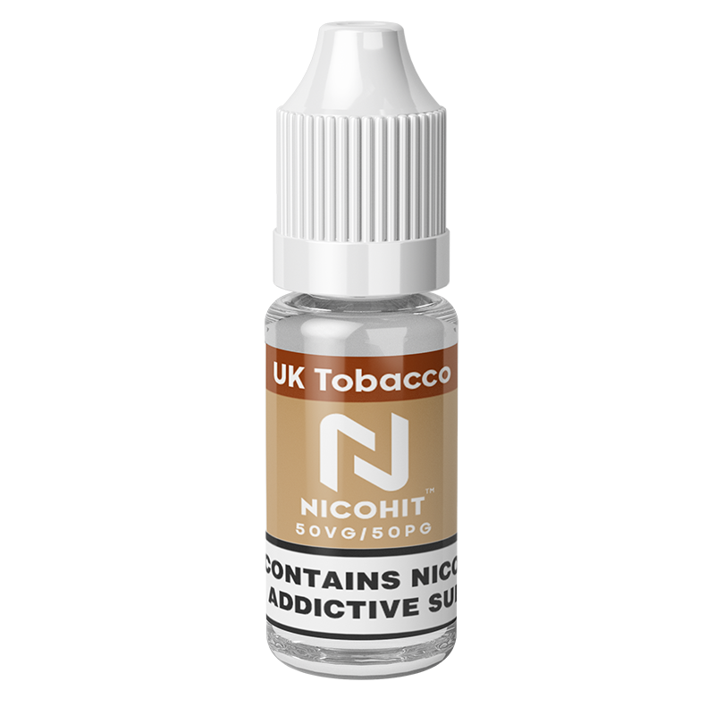 Nicohit 10ml 3MG 50/50 E-Liquid