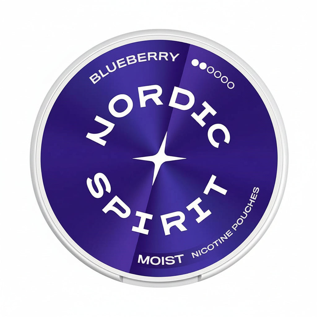 Nordic Spirit Regular Nicotine Pouches 6mg