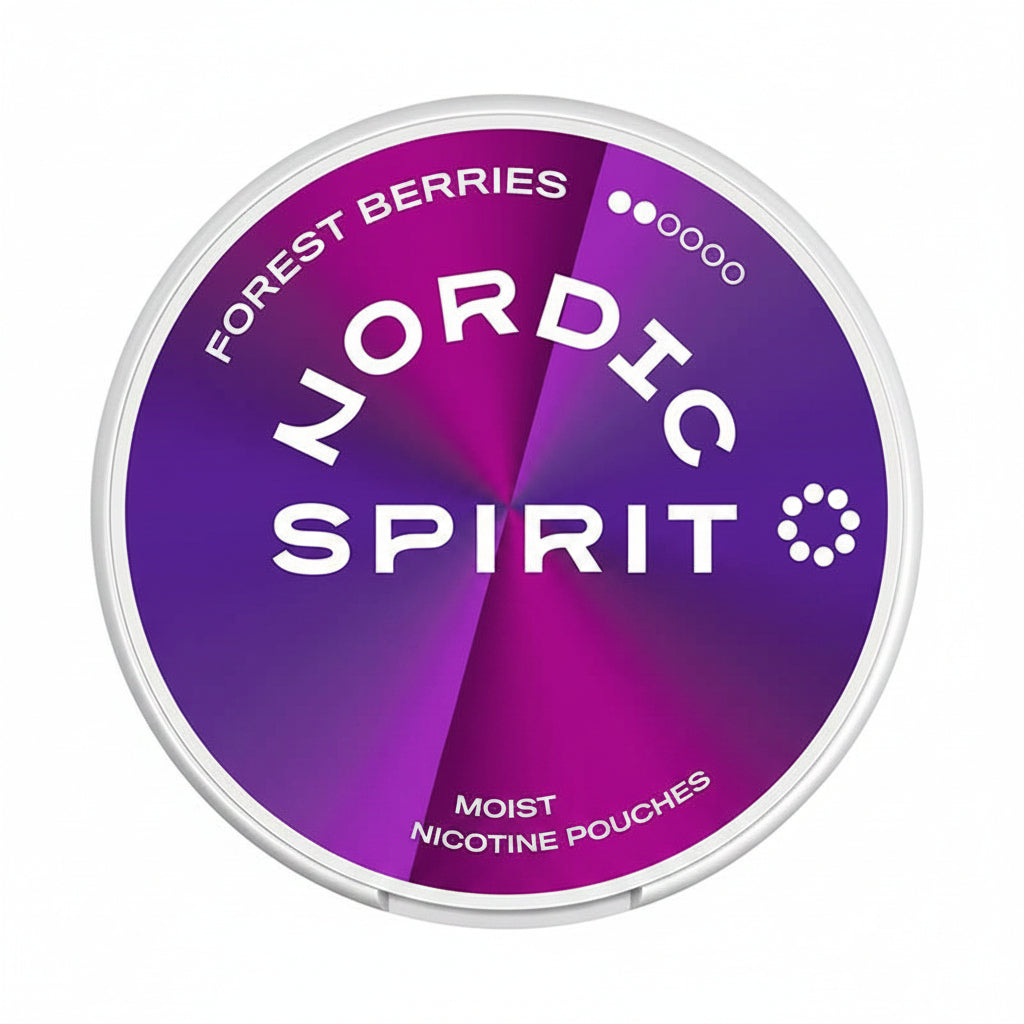 Nordic Spirit Regular Nicotine Pouches 6mg