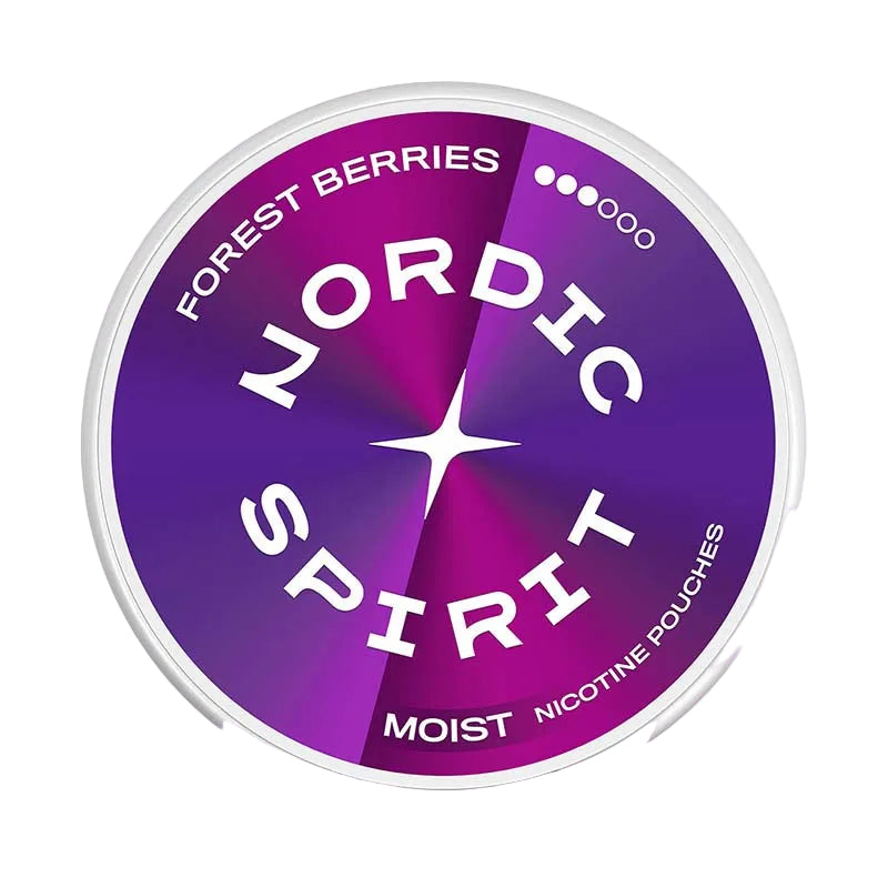 Nordic Spirit Strong Nicotine Pouches 9mg
