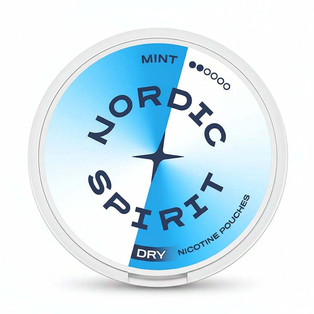 Nordic Spirit Regular Nicotine Pouches 6mg