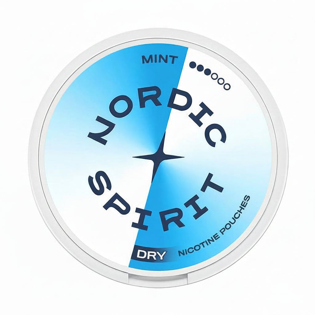 Nordic Spirit Strong Nicotine Pouches 9mg