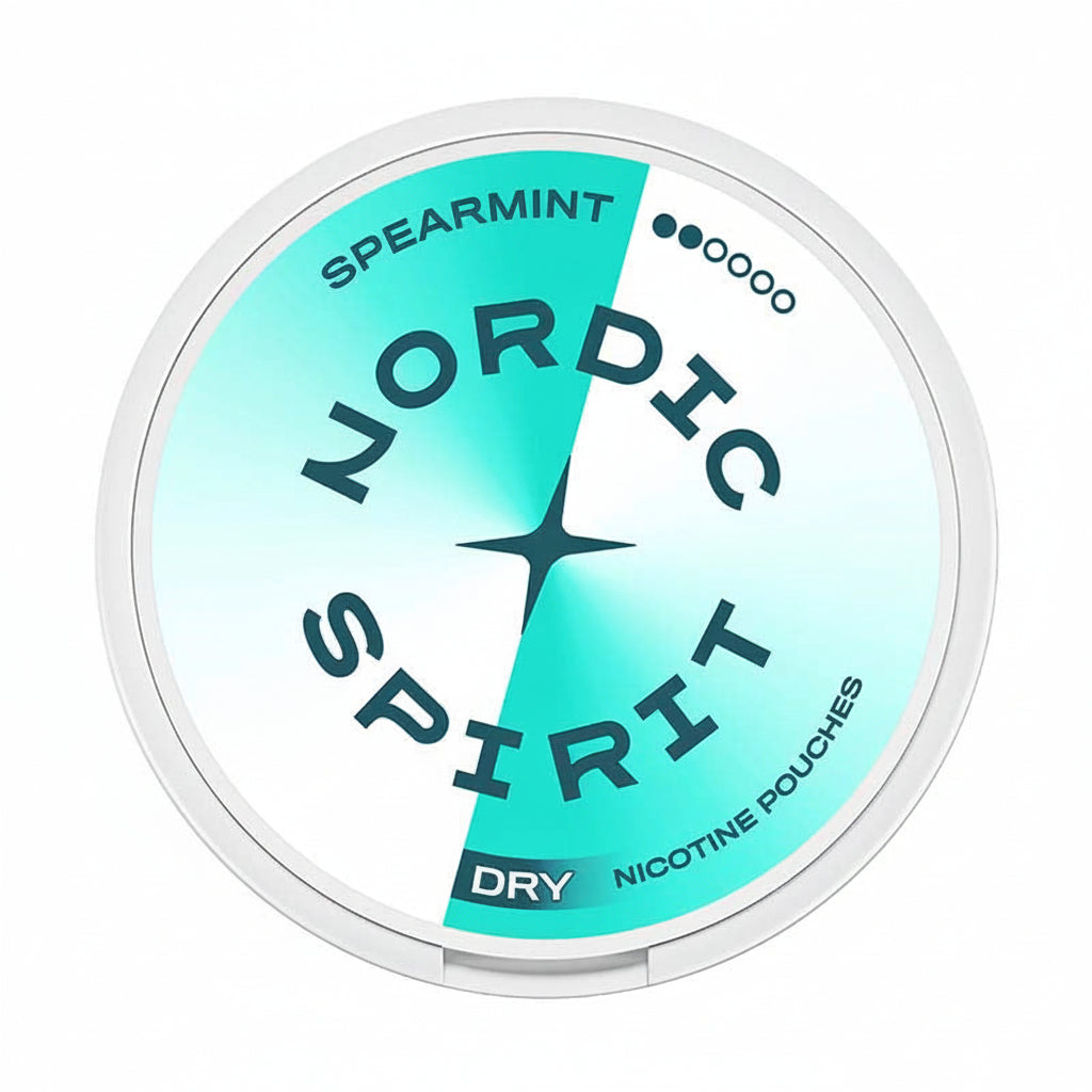 Nordic Spirit Regular Nicotine Pouches 6mg