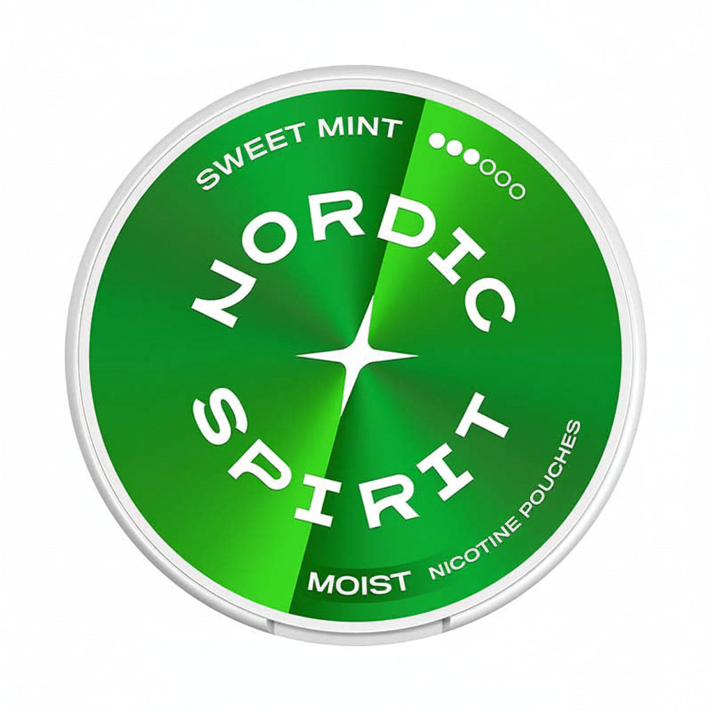Nordic Spirit Regular Nicotine Pouches 6mg