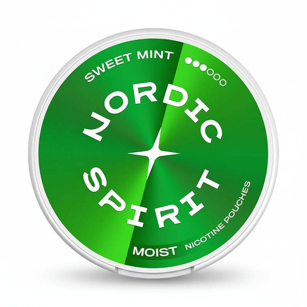 Nordic Spirit Strong Nicotine Pouches 9mg