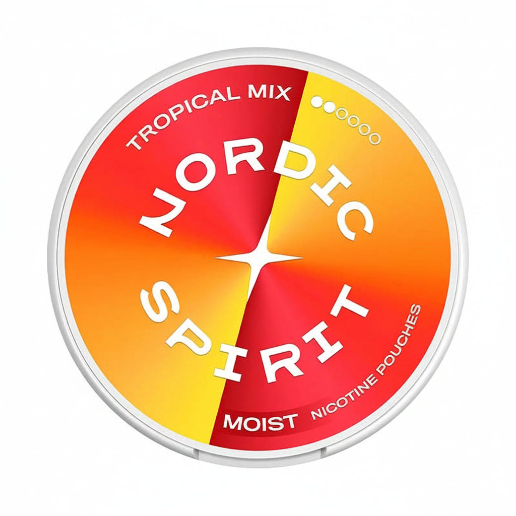 Nordic Spirit Regular Nicotine Pouches 6mg