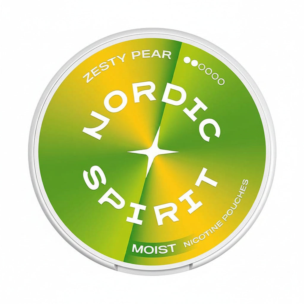 Nordic Spirit Regular Nicotine Pouches 6mg