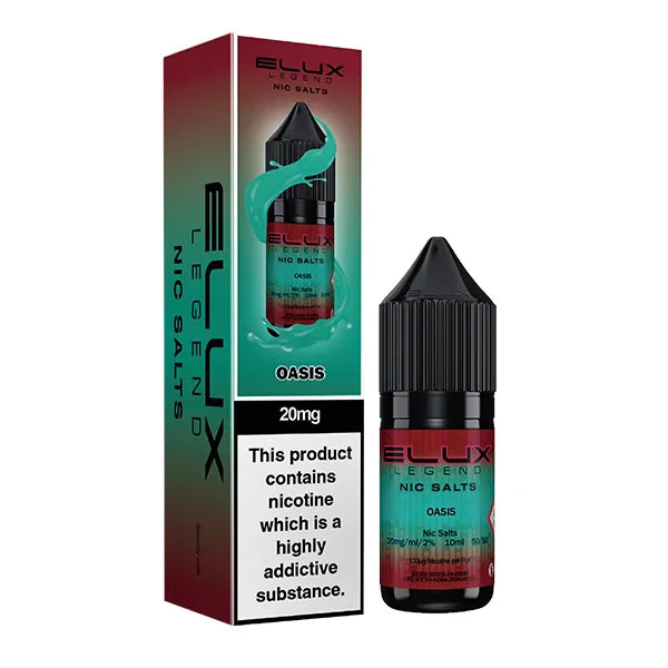 Elux Legend Nic Salts 20mg