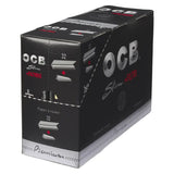 OCB Black Combi Premium slim Paper+Tips 32 Booklets [24]