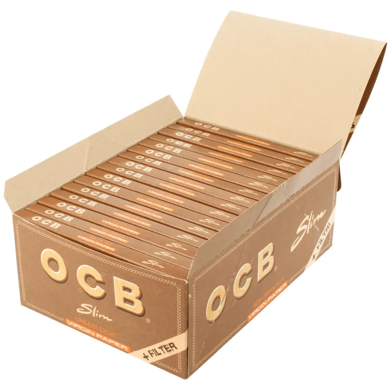 OCB Virgin Combi slm Paper+Tips 32's OCBSLUNTIP/24/32 [24]