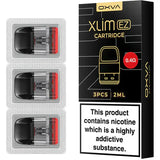 Oxva Xlim EZ Replacement Pods Cartridge 3 Pack