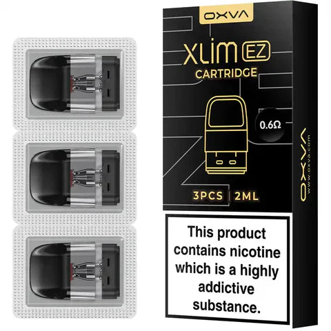 Oxva Xlim EZ Replacement Pods Cartridge 3 Pack