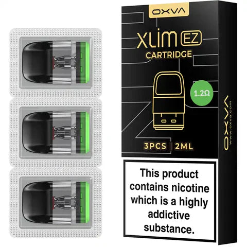 Oxva Xlim EZ Replacement Pods Cartridge 3 Pack