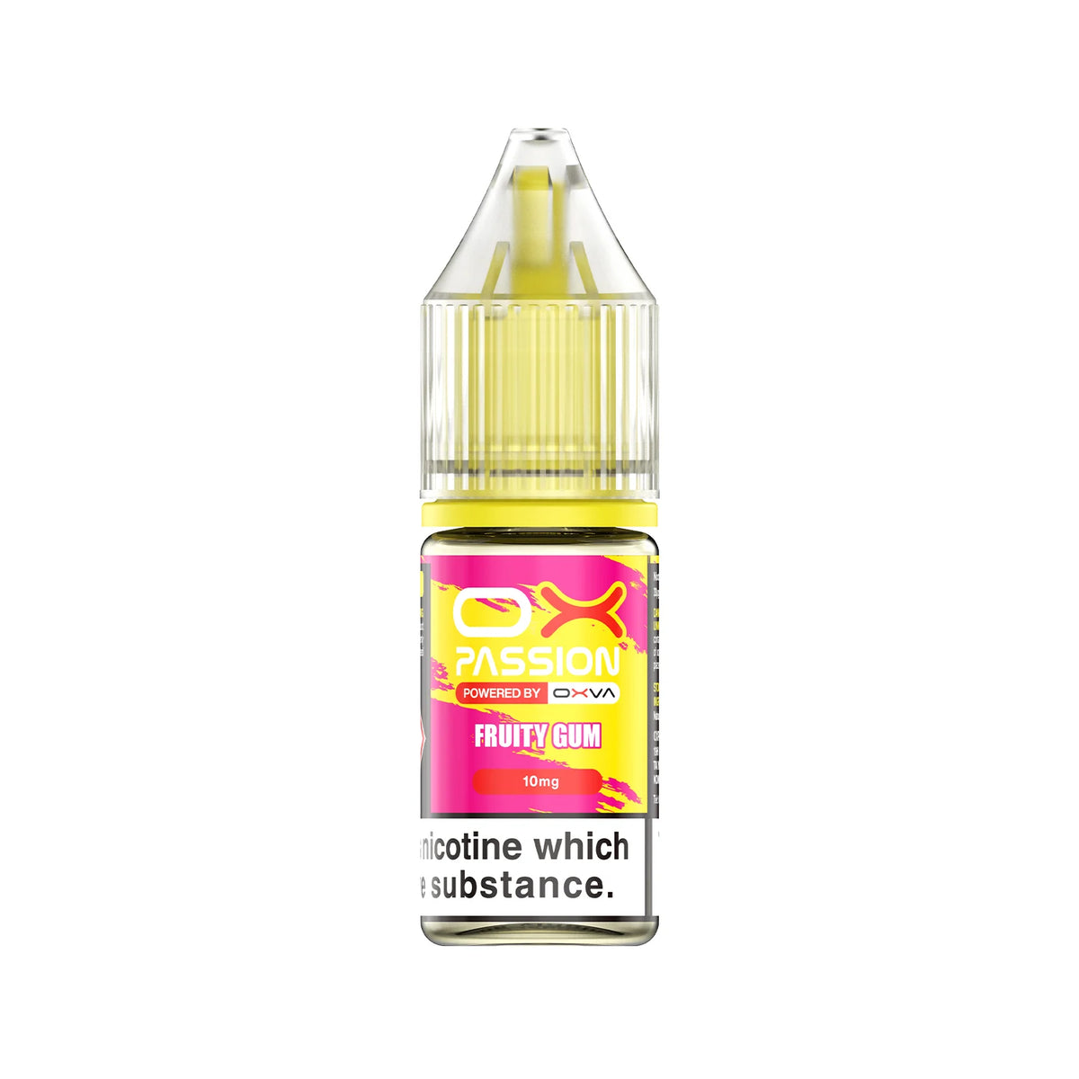 OXVA OX Passion 10mg Nic Salt