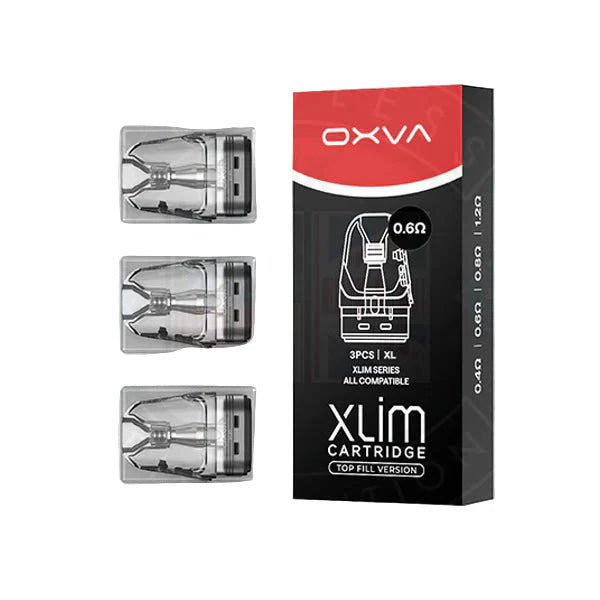 Oxva Xlim V3 XL Top Fill Replacement Pods - 3 Pack