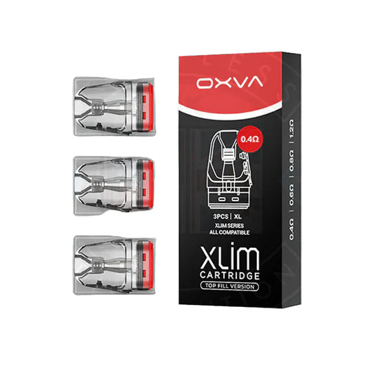 Oxva Xlim V3 XL Top Fill Replacement Pods - 3 Pack