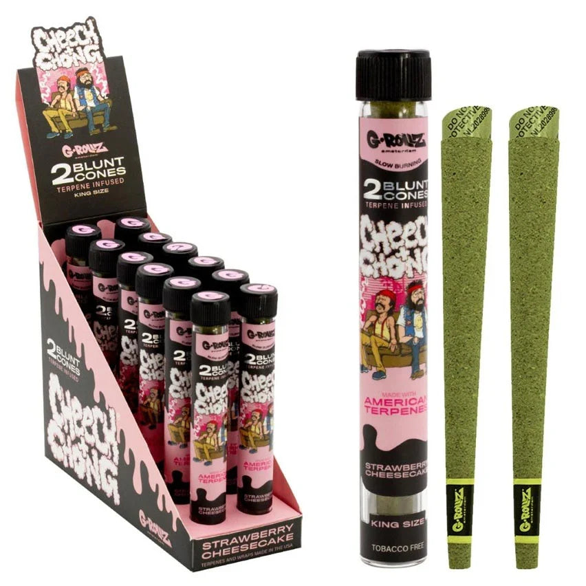 G.ROLLZ - Cheech & Chong Herbal Blunt Cones [12x2]