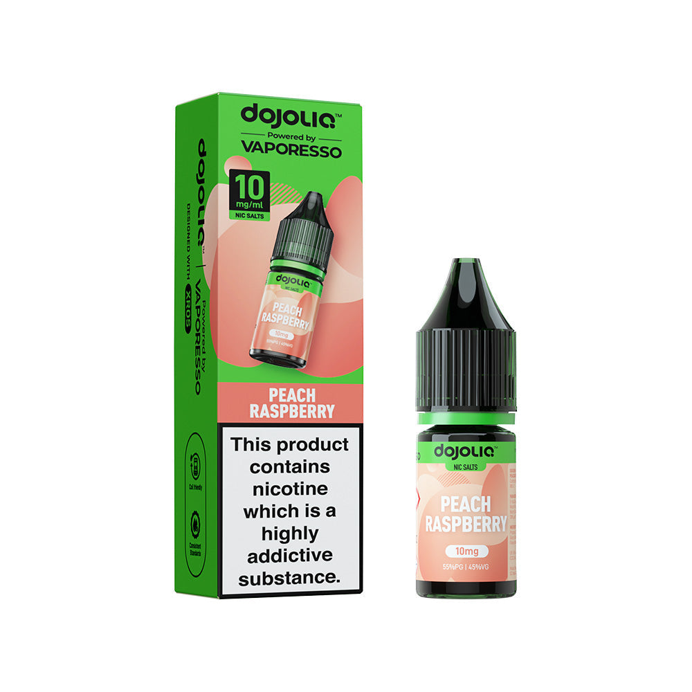 DojoLiq 10ml Nic Salt 10MG