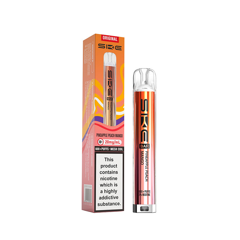 SKE Bar 600 Prefilled Pod Kit