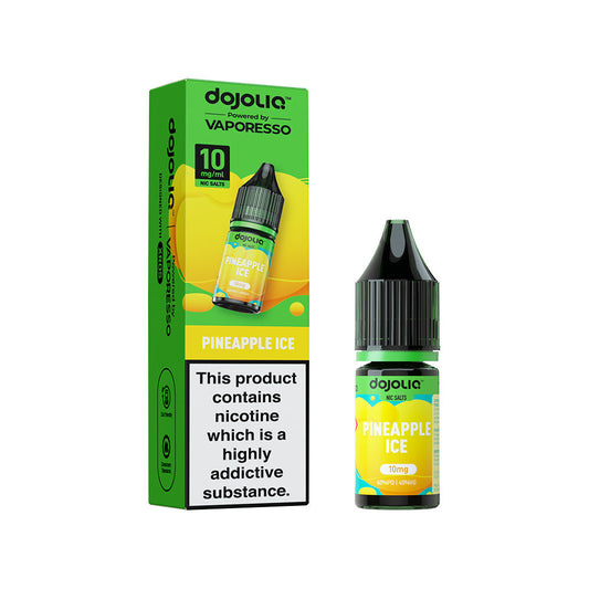DojoLiq 10ml Nic Salt 10MG