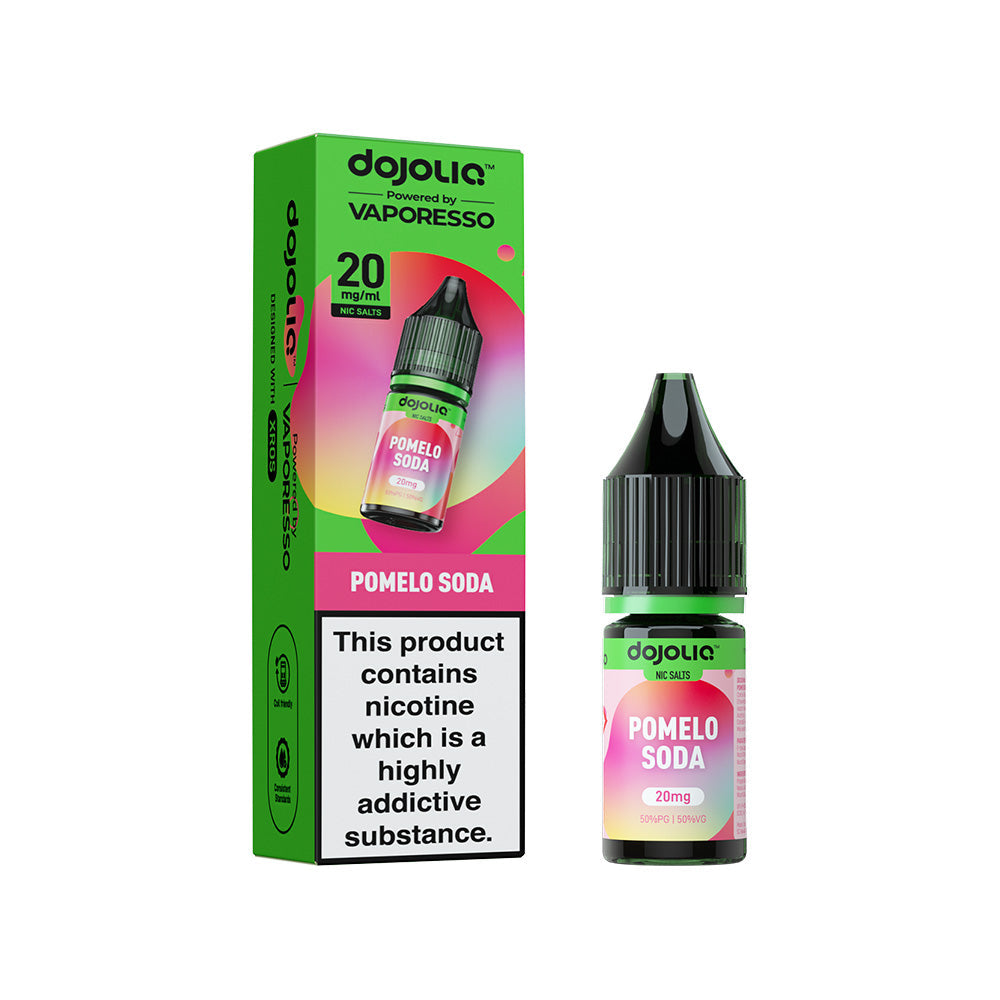 DojoLiq 10ml Nic Salt 20MG