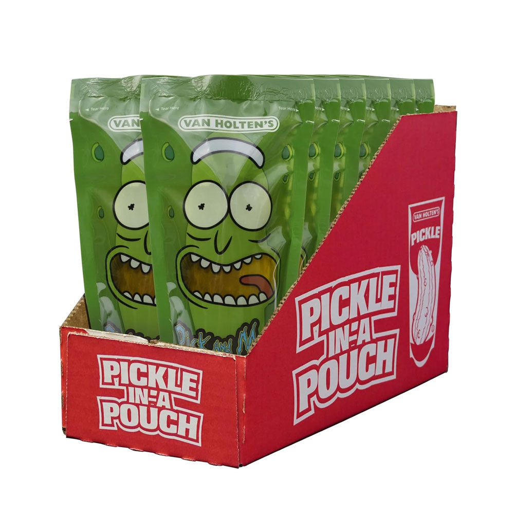 PRINGLE PICKLE RICK - PICKLE IN A POUCH VAN HOLTENS [12PK]