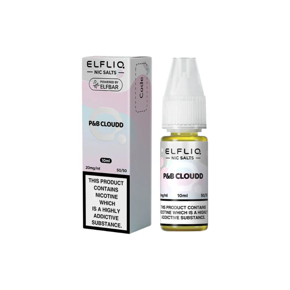 Elf Bar Elfliq Nic Salts 5mg 10ml