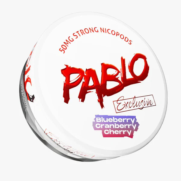 Pablo Exclusive Nicotine Pouches 50MG