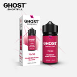 Vapes Bars Ghost Nic Salt 100ml Shortfill 70/30
