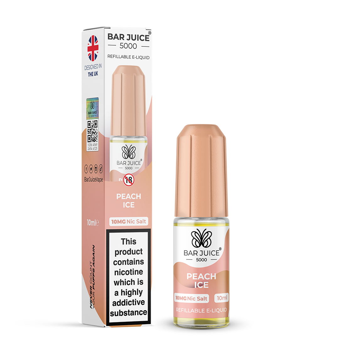 Bar Juice 5000 Nic Salt E-Liquid 10mg