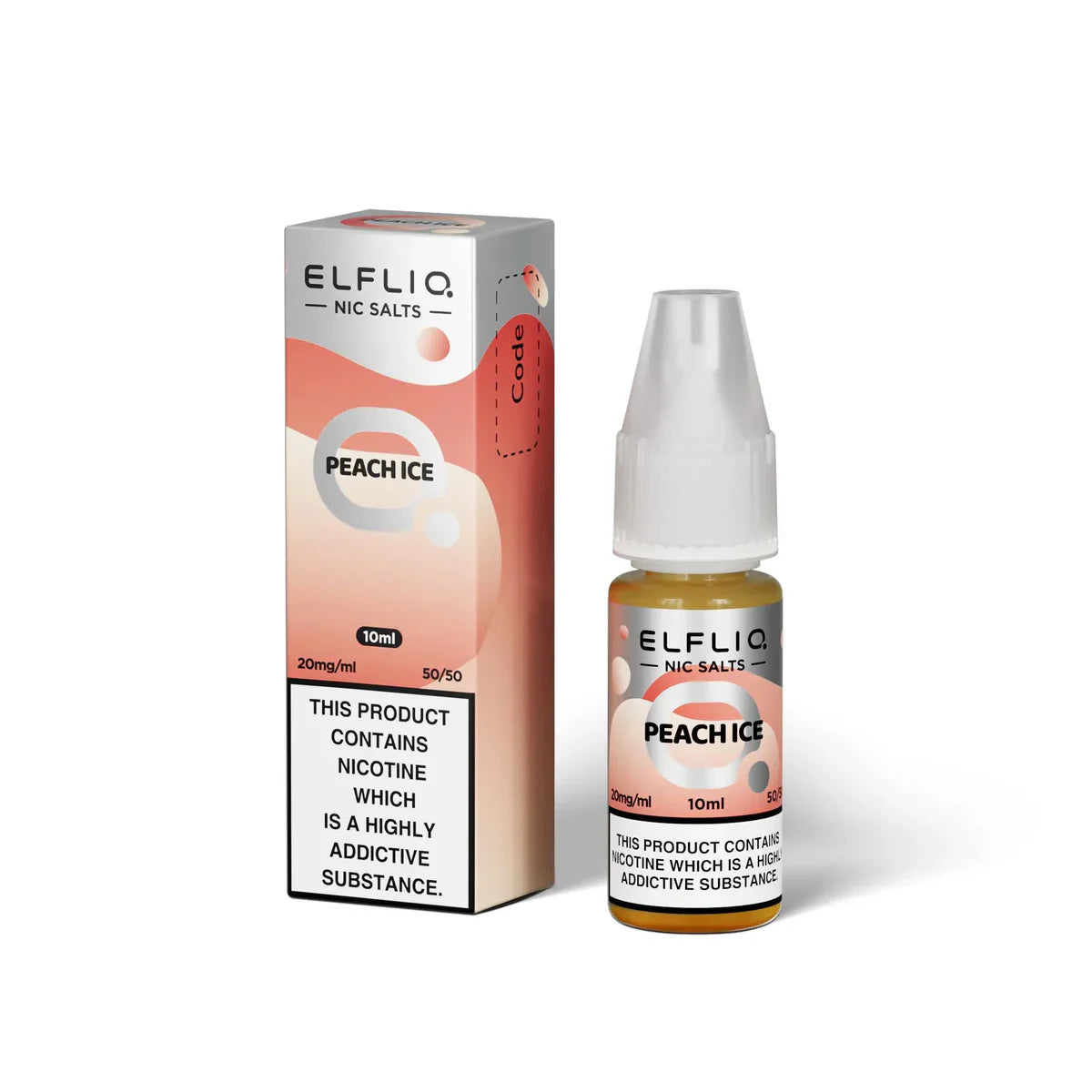Elf Bar Elfliq Nic Salts 20mg 10ml