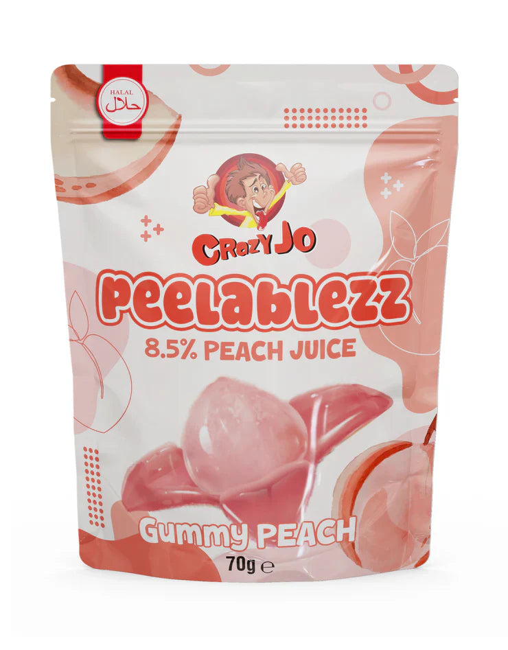 Peelablezz Jumbo CrazyJo [12x70g]